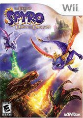 Nintendo Wii Legend of Spyro Dawn of the Dragon [In Box/Case Complete]